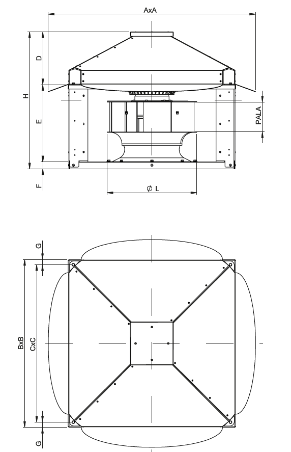 SLIMROOF EC 155 M ES