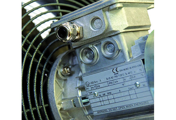 VORT-E 454 T ATEX II 2G/D h T3/125°C X Gb/Db