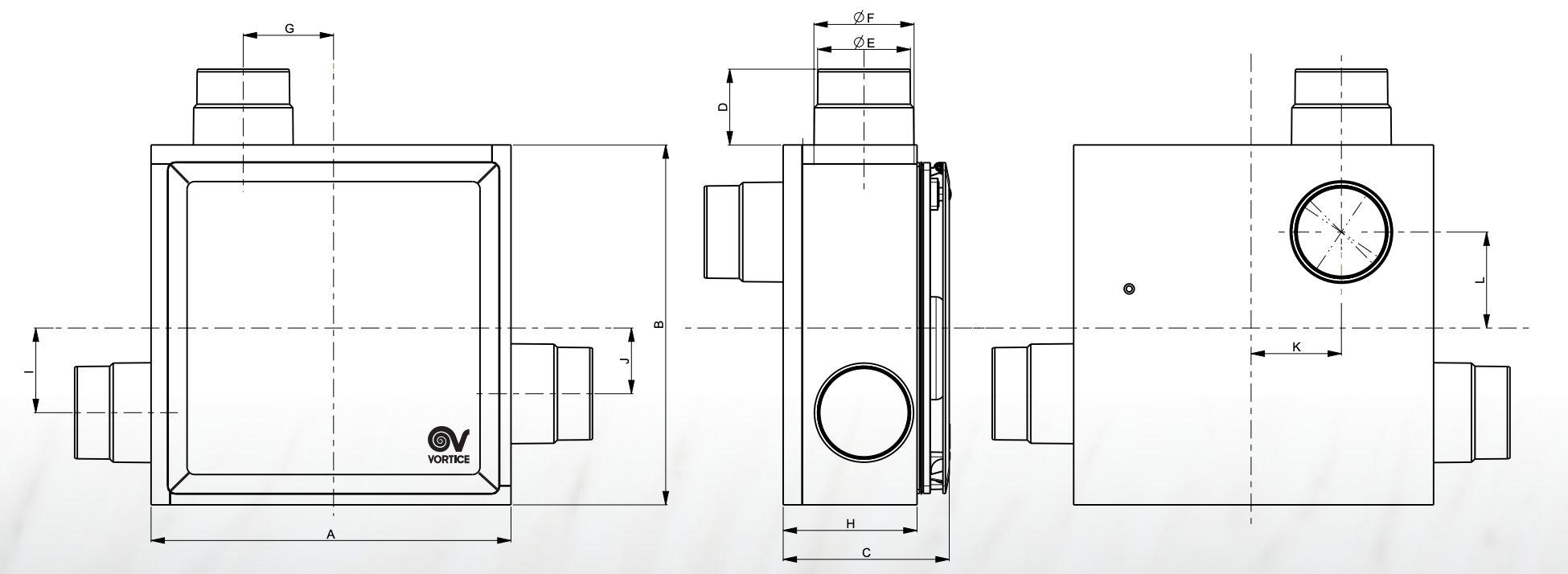 Vortice VORT QUADRO EVO