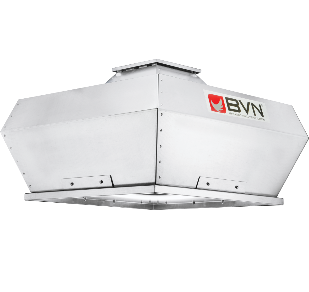BRDV-EC Dik atışlı Radyal EC Çatı Fanı