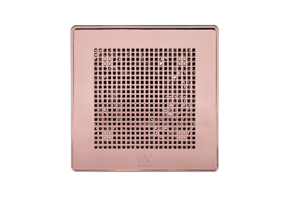 Vortice ME 100/4" LL PUNTO EVO ROSA - PINK GOLD