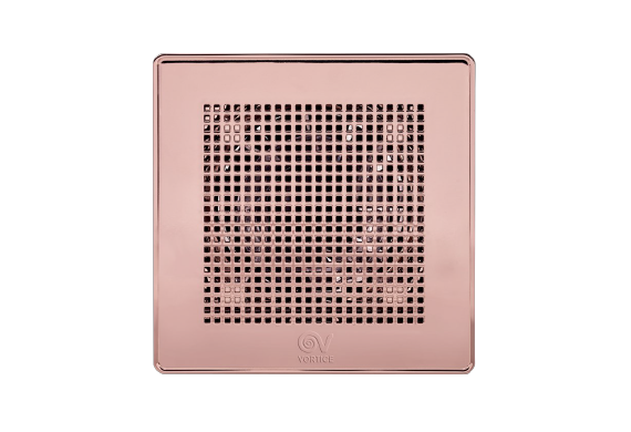 Vortice ME 100/4" LL T PUNTO EVO ROSA - PINK GOLD - Zaman Saatli
