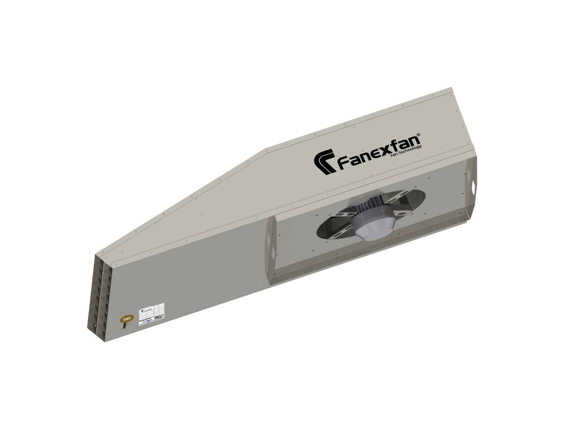 FJF-R Serisi Radyal Pervaneli Jet Fanlar