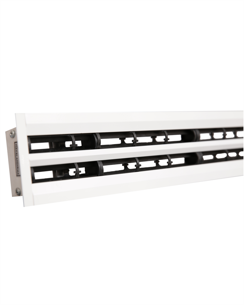 Makaralı Slot Difüzör