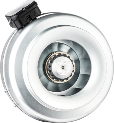 BDTX-EC Yuvarlak Kanal Fanı - Geriye Eğimli Kanat-EC Motor