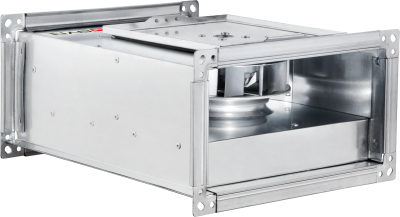 BDKF  Dikdörtgen Kanal Fanı-Geriye Eğimli Kanat