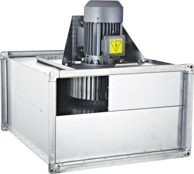 BSKF-R Dikdörtgen Kanal Fanı -Öne Eğimli Kanat