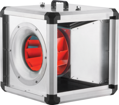 BKEF-RH Mutfak Egzoz tahliye fanı - Geriye Eğimli Kanat