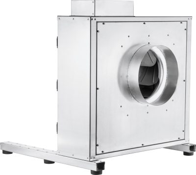 BKEF Mutfak Egzoz tahliye fanı - Geriye Eğimli Kanat