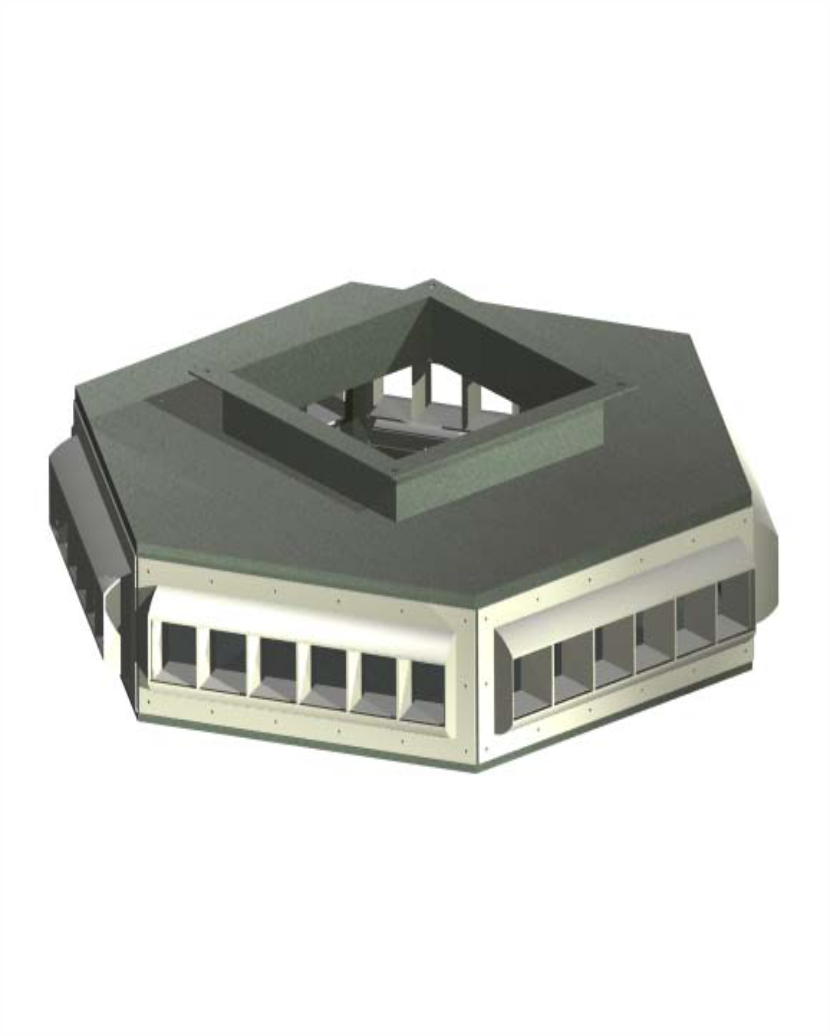 Altıgen Kutulu Panjur HAKP