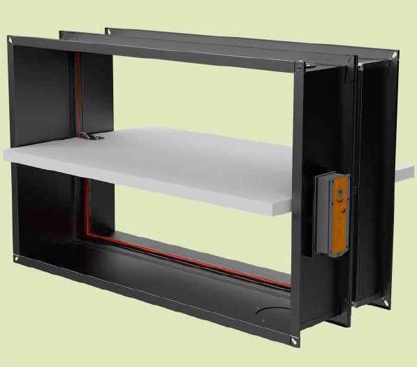 Yangın ve Duman Damperi (Kalsiyum Silikatlı) HFD