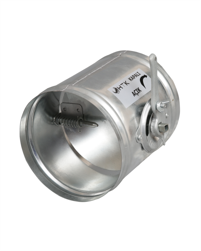 Dairesel Kesitli Hava Damperi HCHD