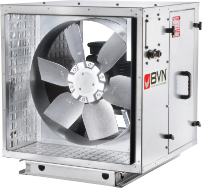 ARMO-C Aksiyel Hücreli Fan - Airfoil Kanatlı