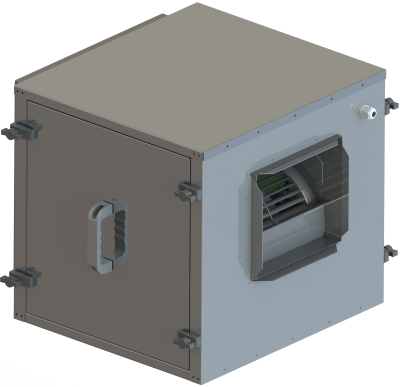 HBDD Çift emişli Direk Akuple - Öne Eğimli Kanat