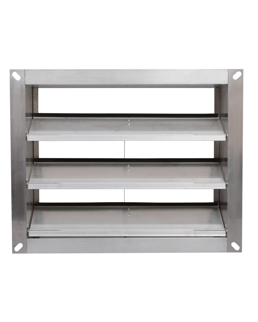 Dörtgen Geri Akış Damperi HDGD