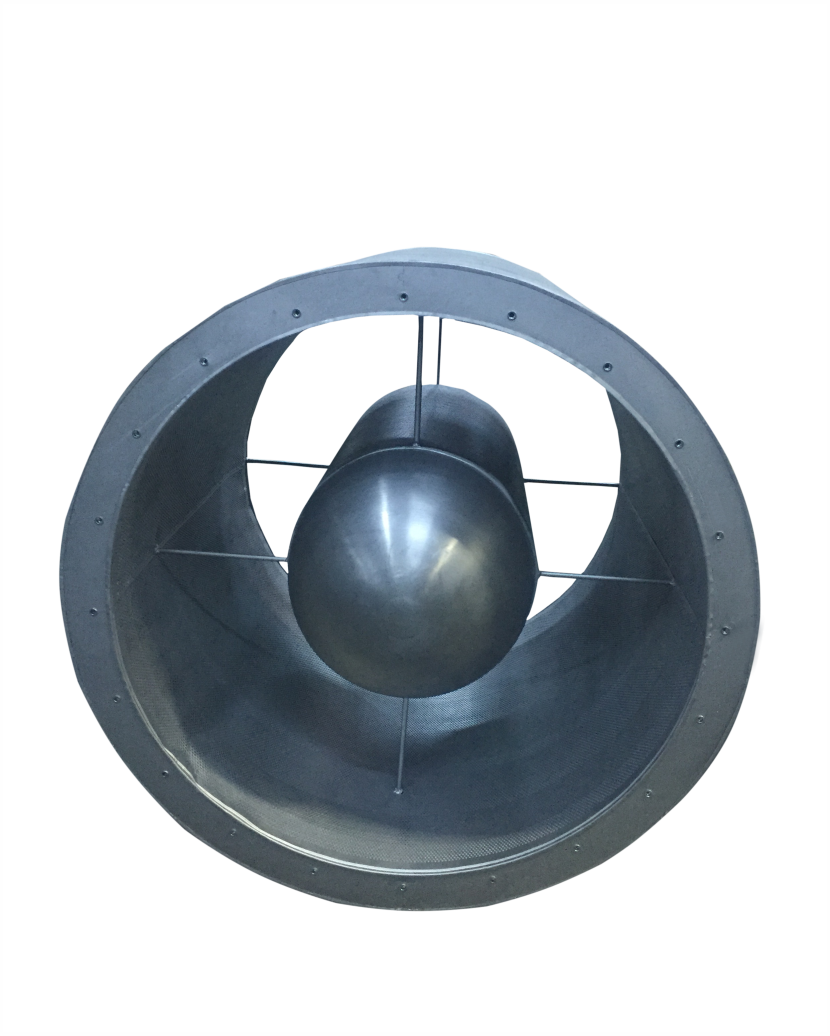 Dairesel Kesitli Susturucu HDKS