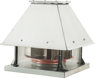 BRCF-EX ATEX-Radyal Çatı Fanı - Yatay Atışlı 