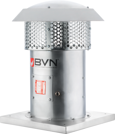 ARMO-R Aksiyel Tip Çatı Fanı - Yatay Atışlı