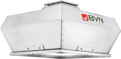BRDV Radyal Atışlı Çatı Fanı - Dİkey Atışlı
