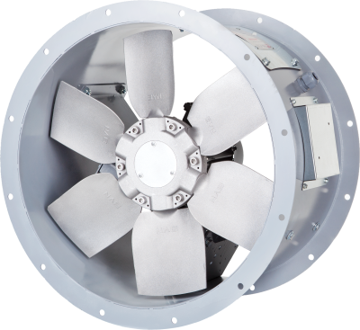 BTFM-EX ATEX-Slindirik Gövdeli Aksiyel Fan