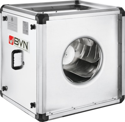 BKEF-R Mutfak Egzoz tahliye fanı - Geriye Eğimli Kanat