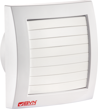 EC Aksiyel banyo fanı - Otomatik Damperli