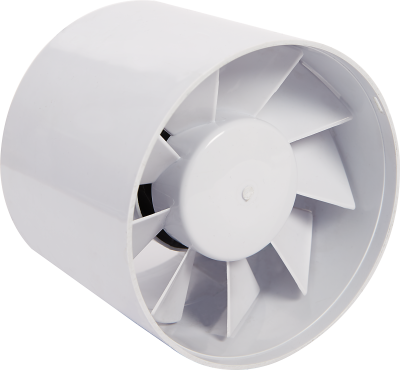 BPK Aksiyel banyo fanı - Kanal Tipi