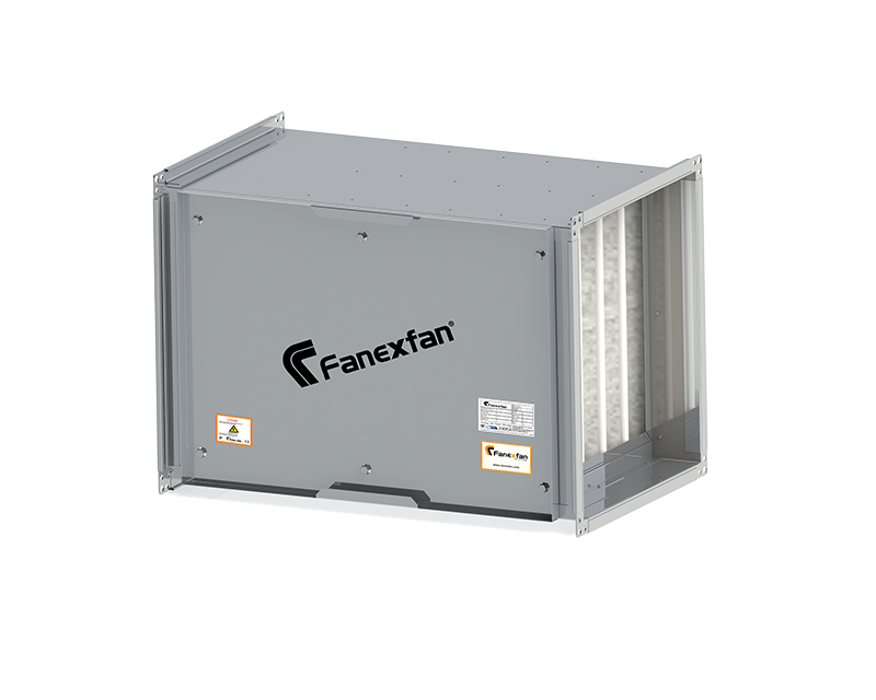 2 FİLTRELİ MOTORLU KANAL VANTİLATÖRÜ