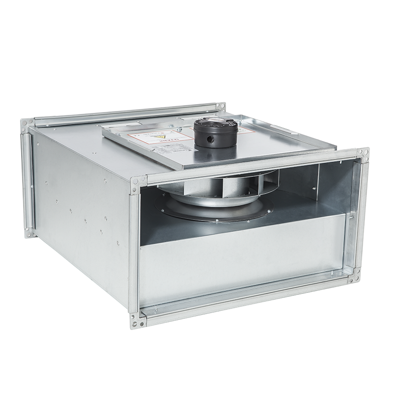 GERİYE EĞİMLİ DİKDÖRTGEN KANAL TİPİ RADYAL FANLAR