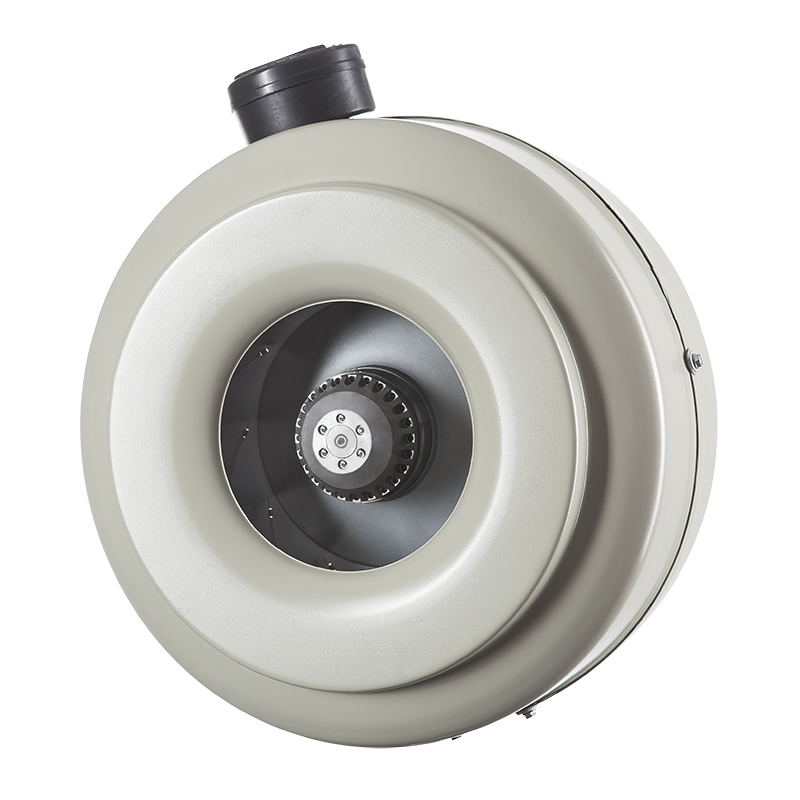 GERİYE EĞİMLİ YUVARLAK KANAL TİPİ RADYAL FANLAR