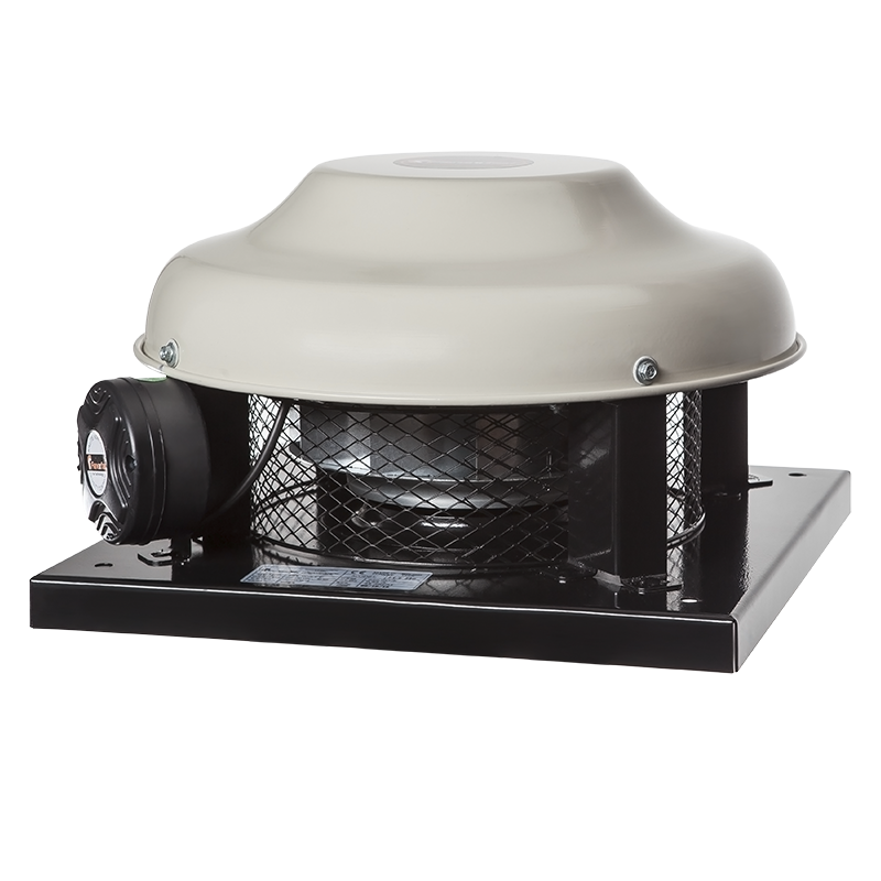 Yatay Atışlı Radyal Çatı Fanları