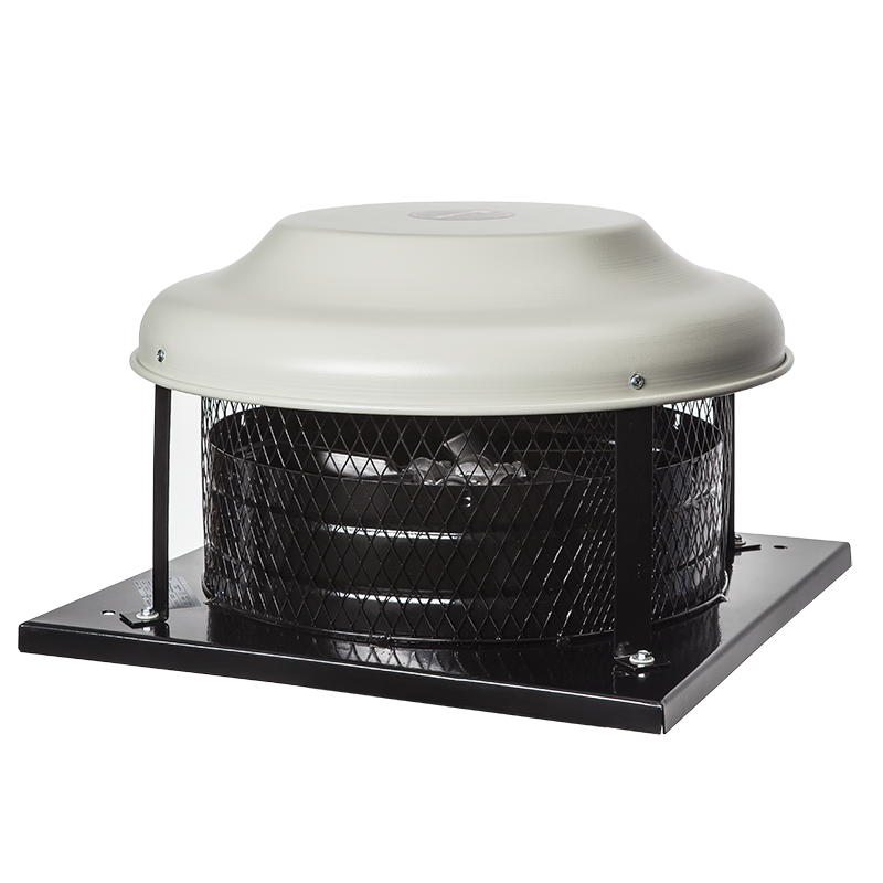 Yatay Atışlı Aksiyal Çatı Fanları