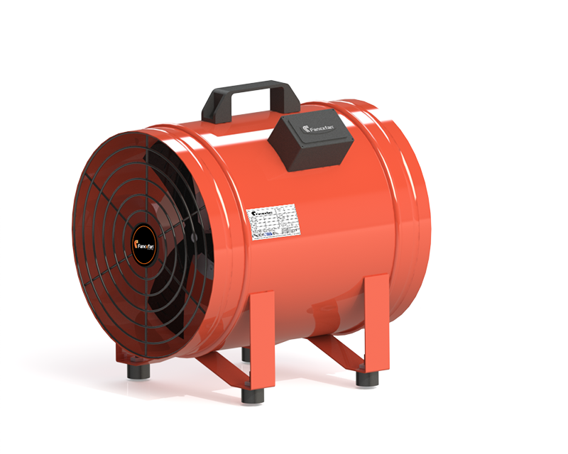 Aksiyal Mobil Fan (Duman Tahliye Fani)