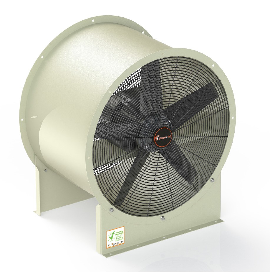 Kompakt Duman Tahliye ve Basınçlandırma Fanları