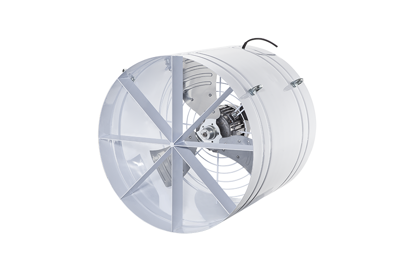 Kanal Tipi Aksiyal Sirkülasyon Fanları