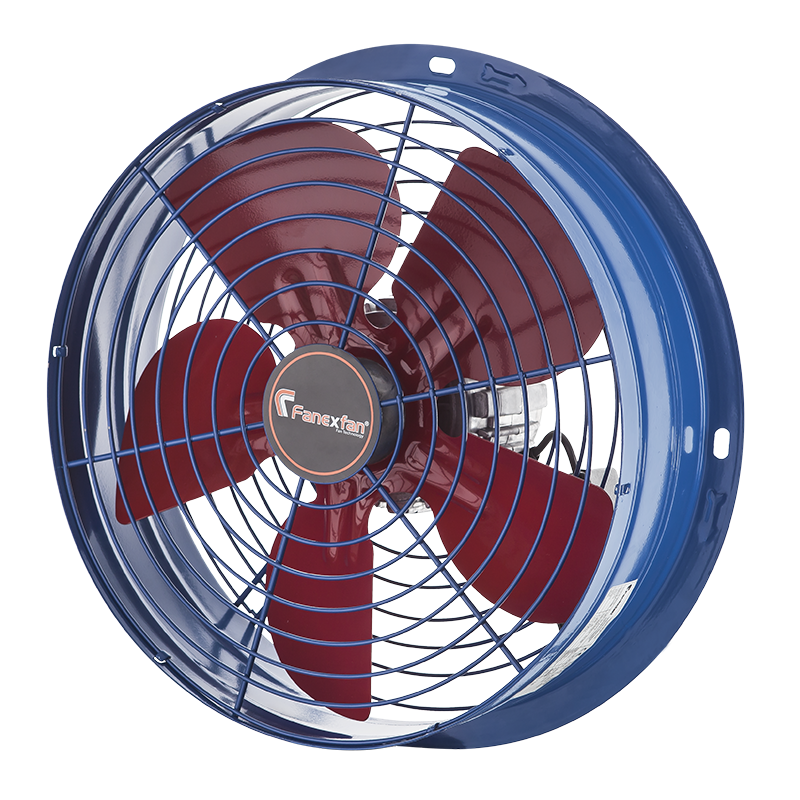 Trifaze Aksiyal Aspiratörler
