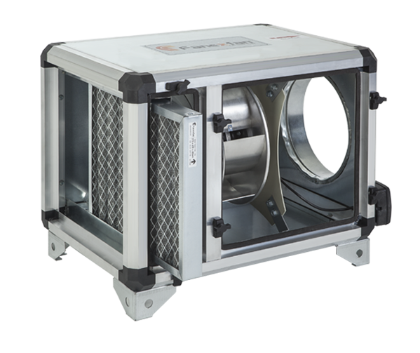 Çift Cidarlı Filtreli Hücreli Fan (Geriye Eğimli Plug Fanlı)