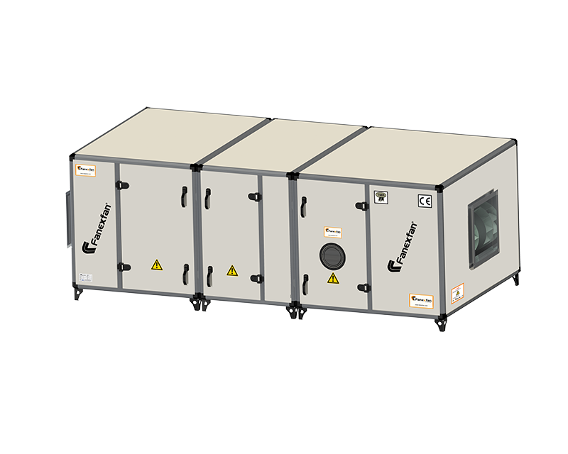 Duman Tutucu Havalandırma Santrali