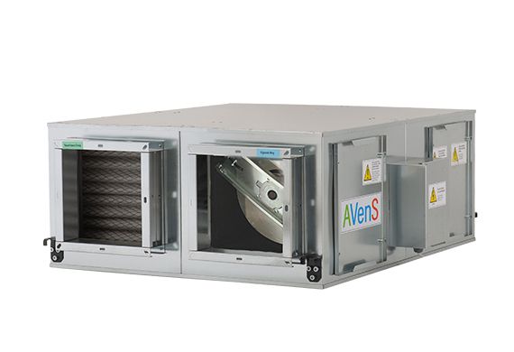 Alüminyum Eşanjörlü Isı Geri Kazanım Cihazları – Avens 750