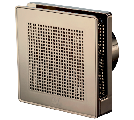 Vortice ME 100/4″ LL Giallo – Yellow Gold