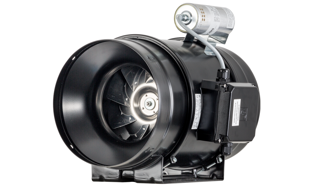 TD-ATEX Seri Patlamaya Dayanıklı Kanal Fanları