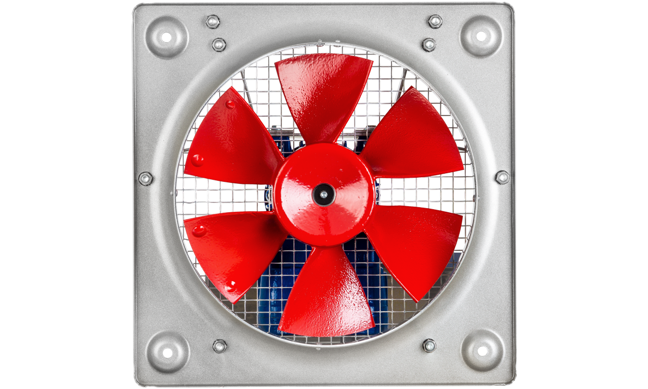 HDT ATEX Serisi Duvar Tipi Ex-Proof Aksiyel Fanlar