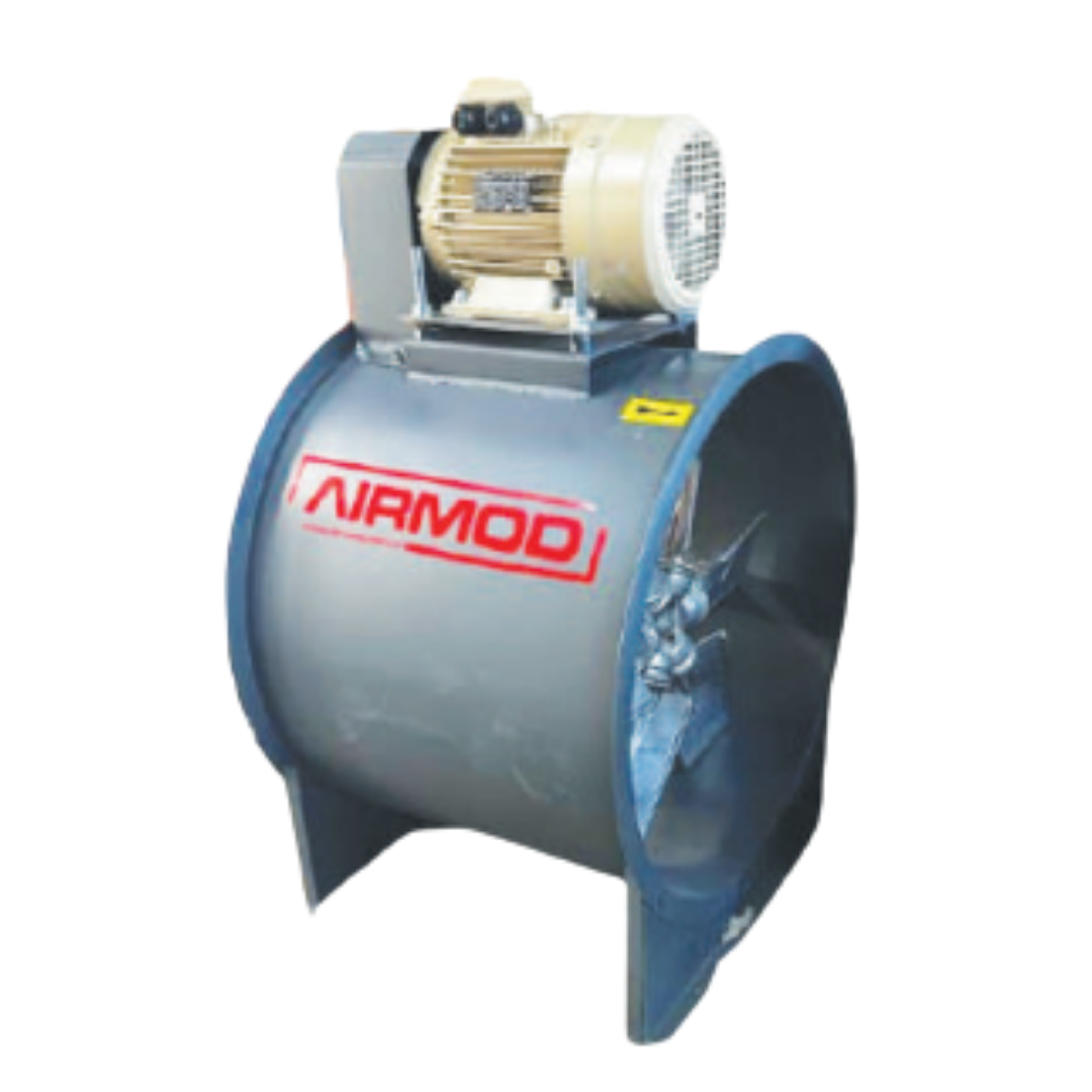 AIR-KKAX Kayış Kasnaklı Aksiyel Fan