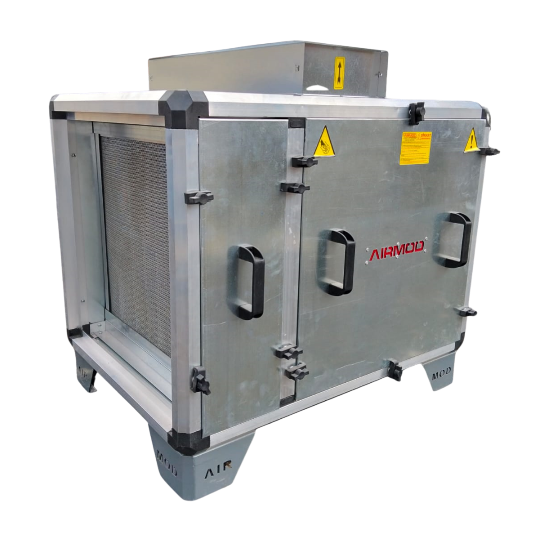 AIR-HPLF Hücreli Aspiratör Metal Filtreli