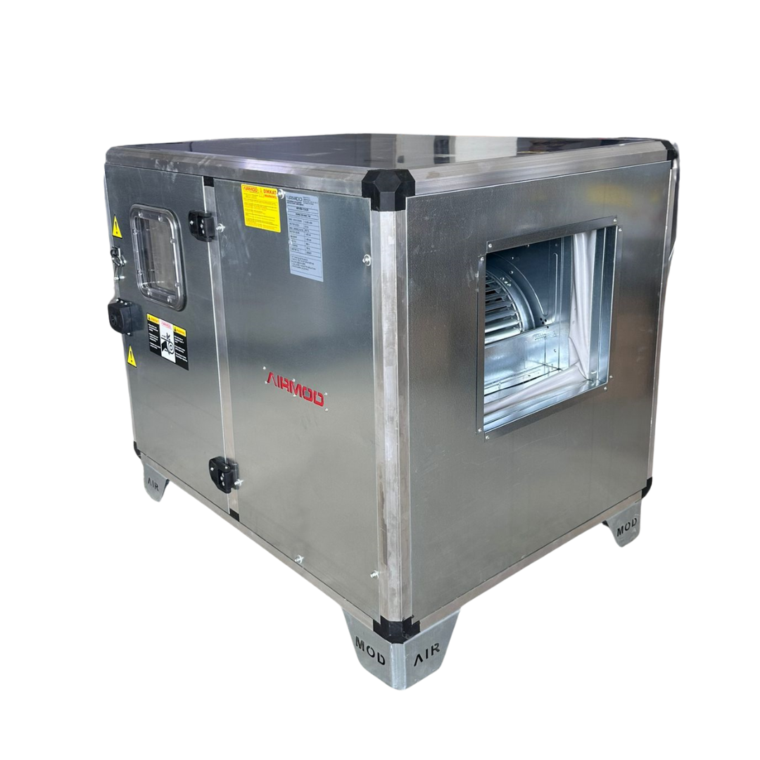 AIRMOD HSK Serisi Hücreli Aspiratör – Çift Emişli Radyal Fan