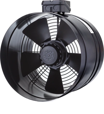 BORAX Yuvarlak Aksiyel Kanal Fanı